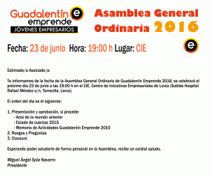 Asamblea 2016 CT